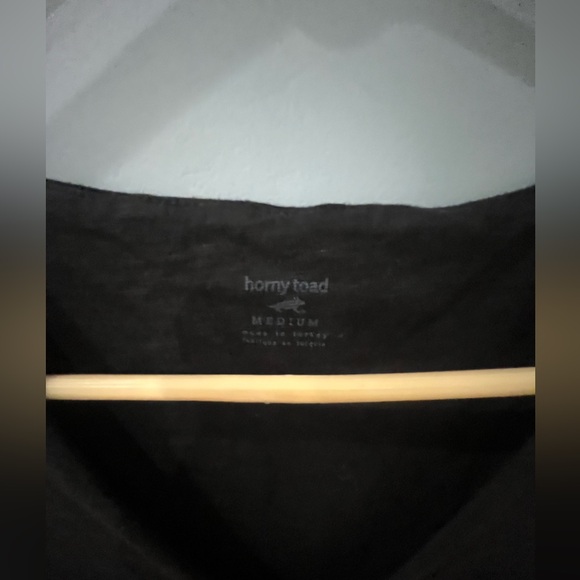 🐸 Horny Toad Rosemarie Dress Women Sz M Black Heathered Tencel Organic Cotton - Picture 7 of 9